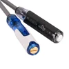 AC24-250V Intelligent Voltage Tester Pen Electric Screwdriver Induction Power Detector Circuit Indicator Test Pen with battery 5