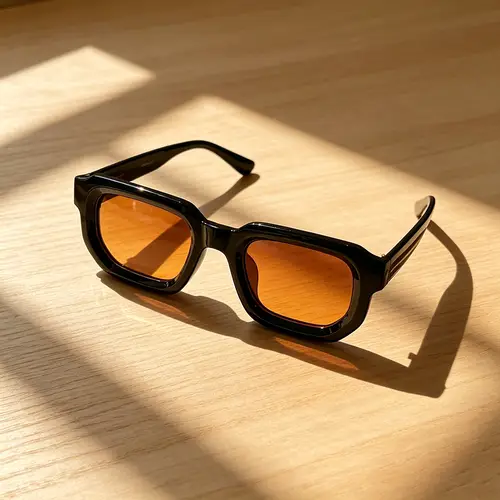 6PCS/Set Women Vintage Rectangle Frame Sunglasses Fashion Retro Sun Glasses Luxury Brand Design Glasses Eyewear Men Goggle - Image 5