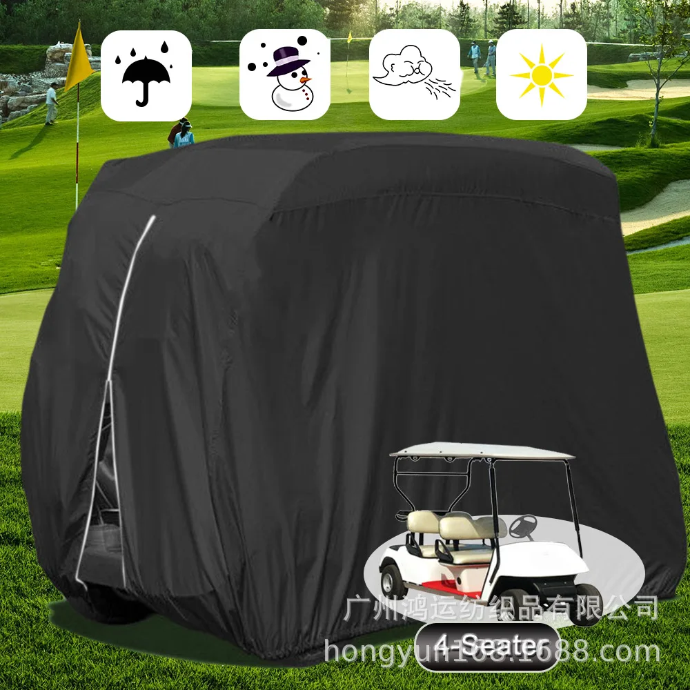 Golf Cart Cover Black S/M/L For Ebay Amazon'S Best-Selling Golf Cart Cover