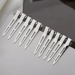 Set of 10 Elegant Alloy Hair Clips (10pcs)