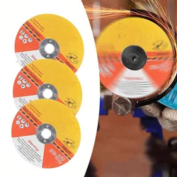3pcs 75mm Circular Resin Saw Blade Grinding Wheel Cutting Disc For Angle Grinder Wood Steel Stone Cutting Power Tool Accessories