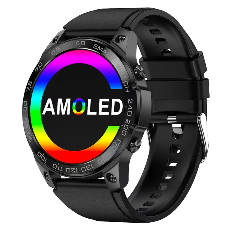 HUAWEI 2023 Smart Watch Men Always on Display AMOLED Screen Custom Dial