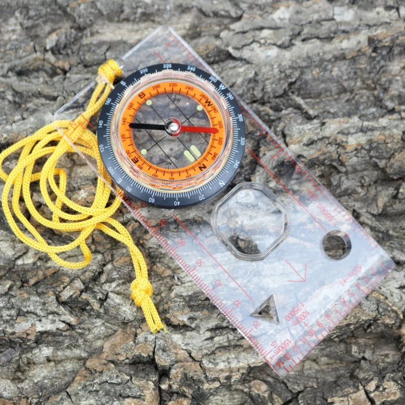 

1 шт., портативная линейка-Компас