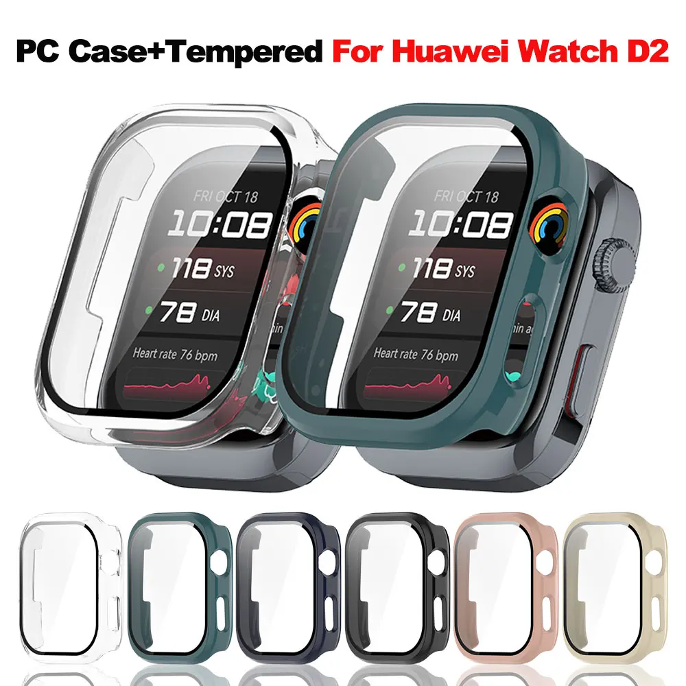 Premium Protective Bumper with Tempered Glass Screen Protector