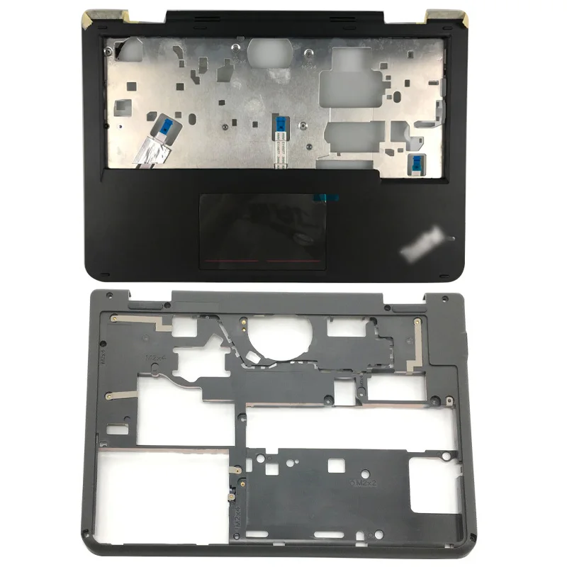 

NEW For Lenovo ThinkPad YOGA 11E Laptop Palmrest Upper Case/Bottom Case C Cover 00HW160 00HW171 Black