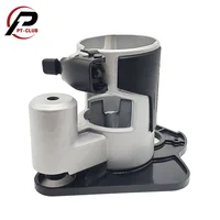 Wood Router Tool Base Trimmer Machine Base Compact Router Offset Base Electric Woodworking Machine Accessories for Tupia Makita 1