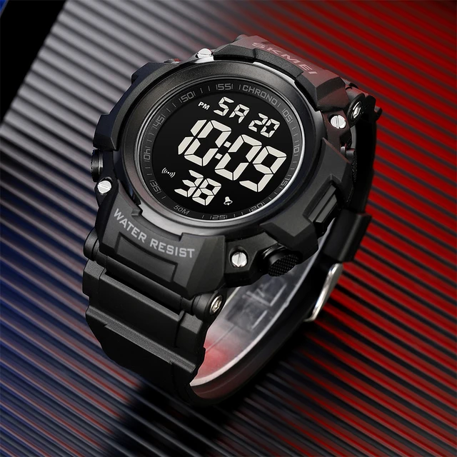 Compre SKMEI Marca de Luxo Relógios Esportivos Masculinos LED
