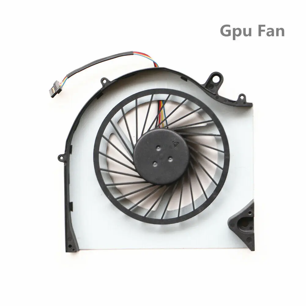 Ventilador do Refrigerador da Cpu do Portátil para o Computador Portátil do Jogo de Evga Sc15 Cpu Gpu Ventilador de Refrigeração - Imagem 4