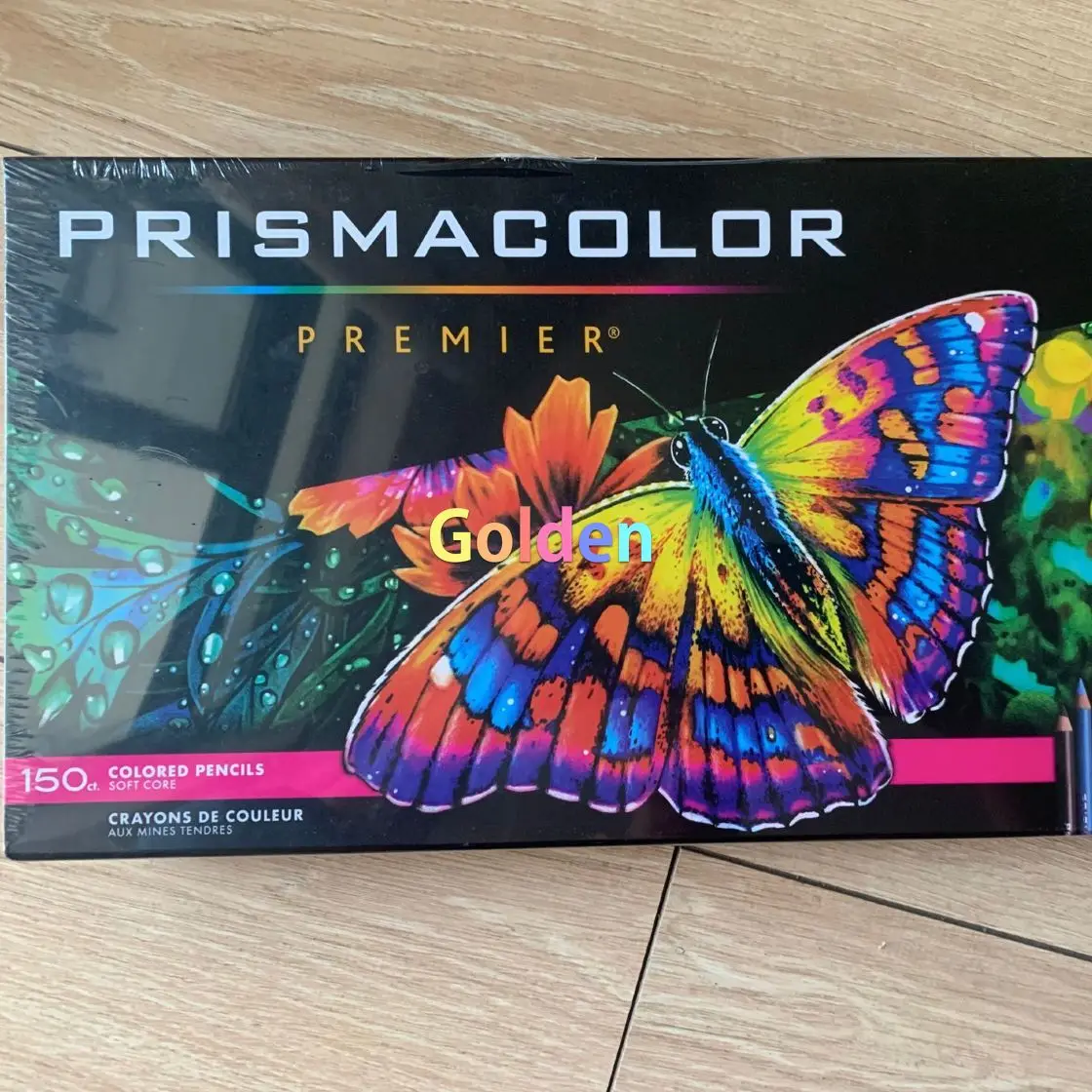 Prismacolor 프리미어 컬러 연필, 150 팩 아티스트 품질 컬러 연필, 예술적 비전에 생동감, 샌포드 연필