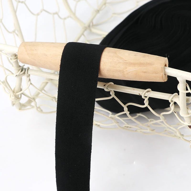 Description Picture 2 of item20mm Wide Flat High Elastic Band for Sewing Clothes Headband Dress Lace Ribbon Elastic Band Thick Rubber Cord Tape Rope DIY