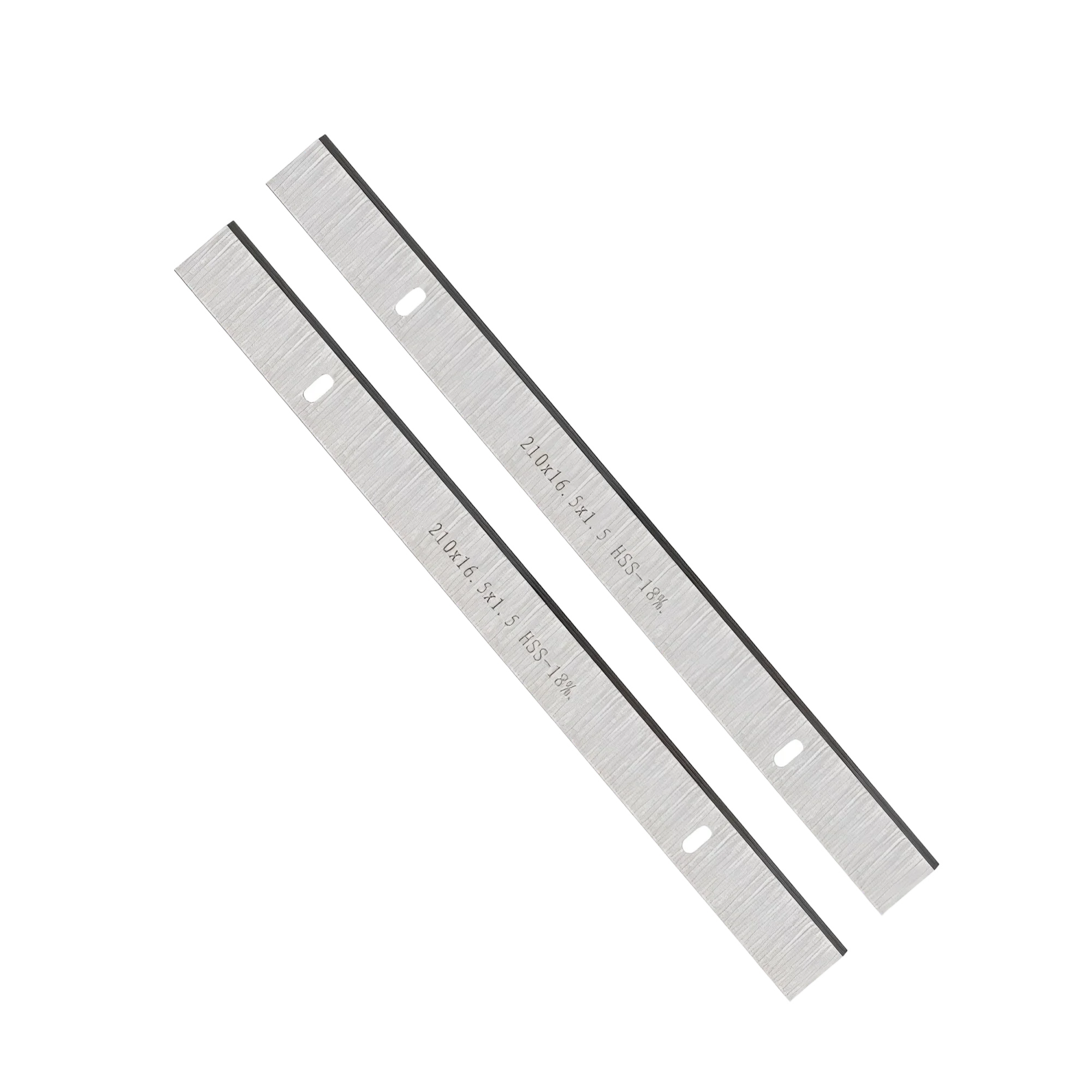 UCDO 8" HSS Thickness Planer Blade 210x16.5x1.5mm Wood Jointer Knife for Scheppach Einhell Erbauer Titan Power Tool Accessories