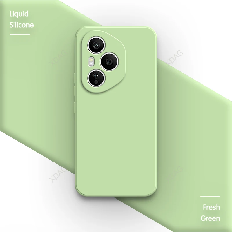 Premium Soft Liquid Silicone Phone Case – Candy Dual Layer Back Cover