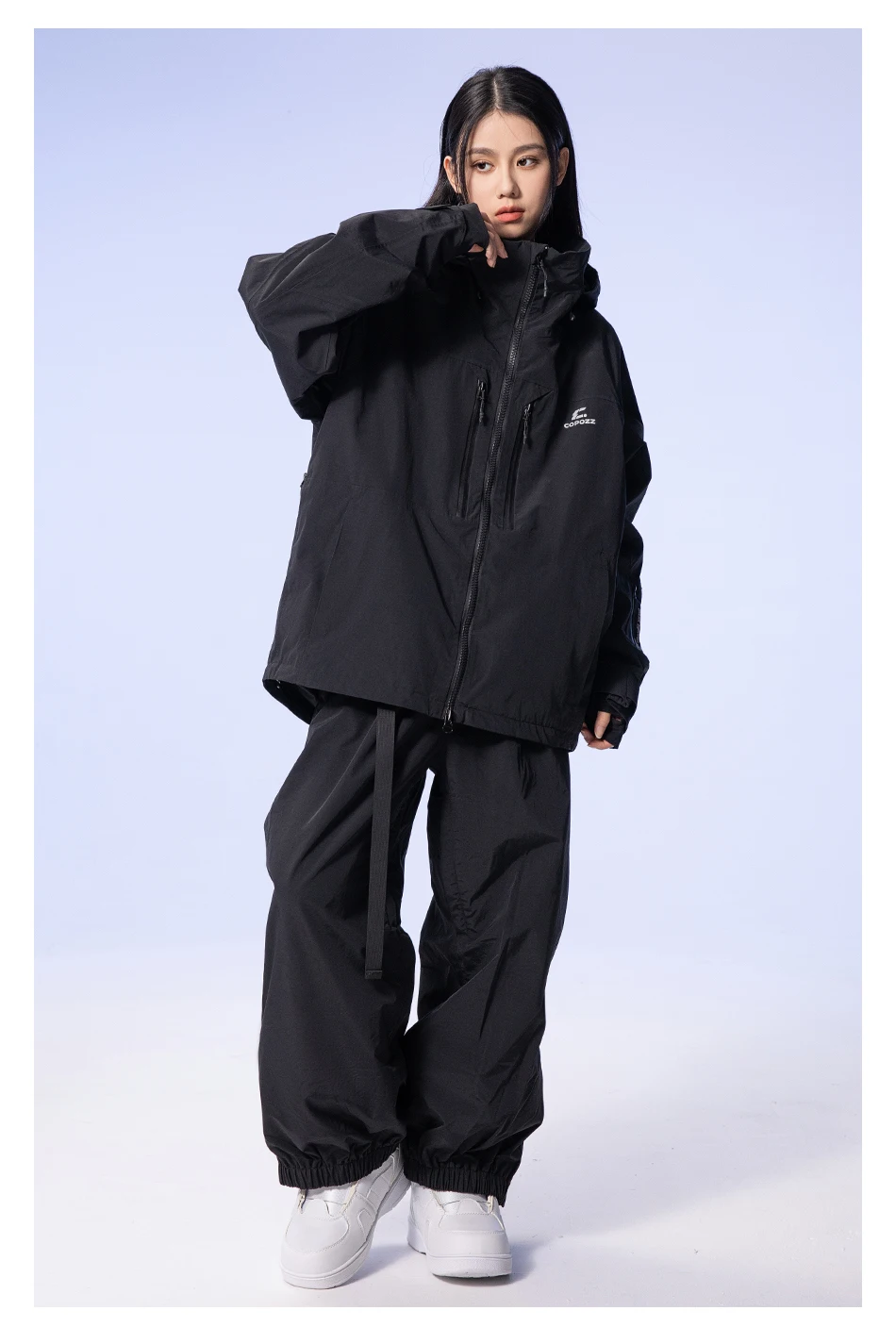 Hooded Ski Jacket