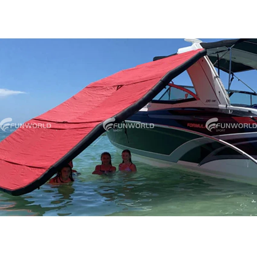 Hot Sale Outdoor Sunshade Inflatable Boat Folding Shade Portable Boat Canopy Cover for Yacht Boats Accessory