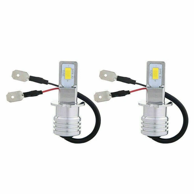 4x h3 super helle LED-Scheinwerfer-Kit 6000 w 10000lm Nebel drl