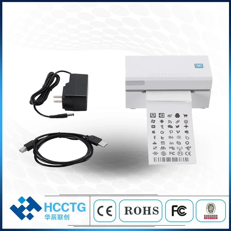 Stampante Pos Da 3 Pollici Supporta Stampanti Per Etichette Desktop Con Spedizione Termica Wifi Wireless Hcc-K37