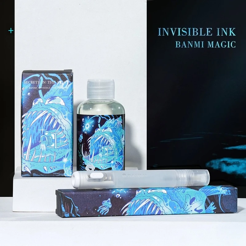 18ml/50ml Invisible Ink Color Fluorescent Ink High Brightness Safe