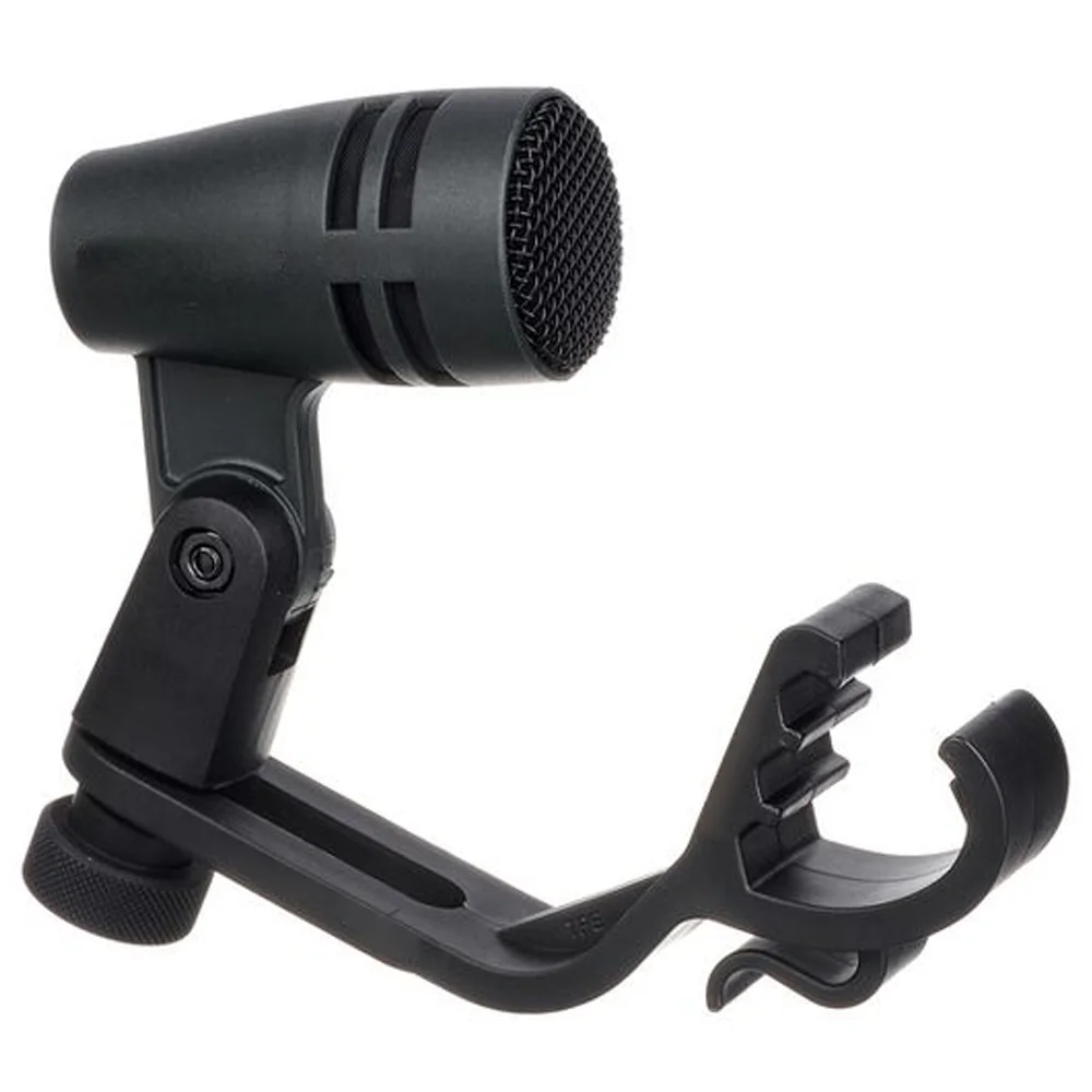 E604 프로페셔널 드럼 마이크(클립 암 마운트 포함) 스네어 탐 에볼루션 시리즈 악기용 유선 녹음 카디오이드 마이크