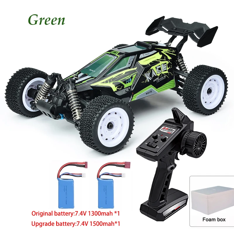 rc car with camera Wltoys RC Cars 2.4G Brushless High Speed Racing With LED 4WD Drift Remote Control Off-Road 4x4 Truck Toys For Adults And Kids remote control police car RC Cars