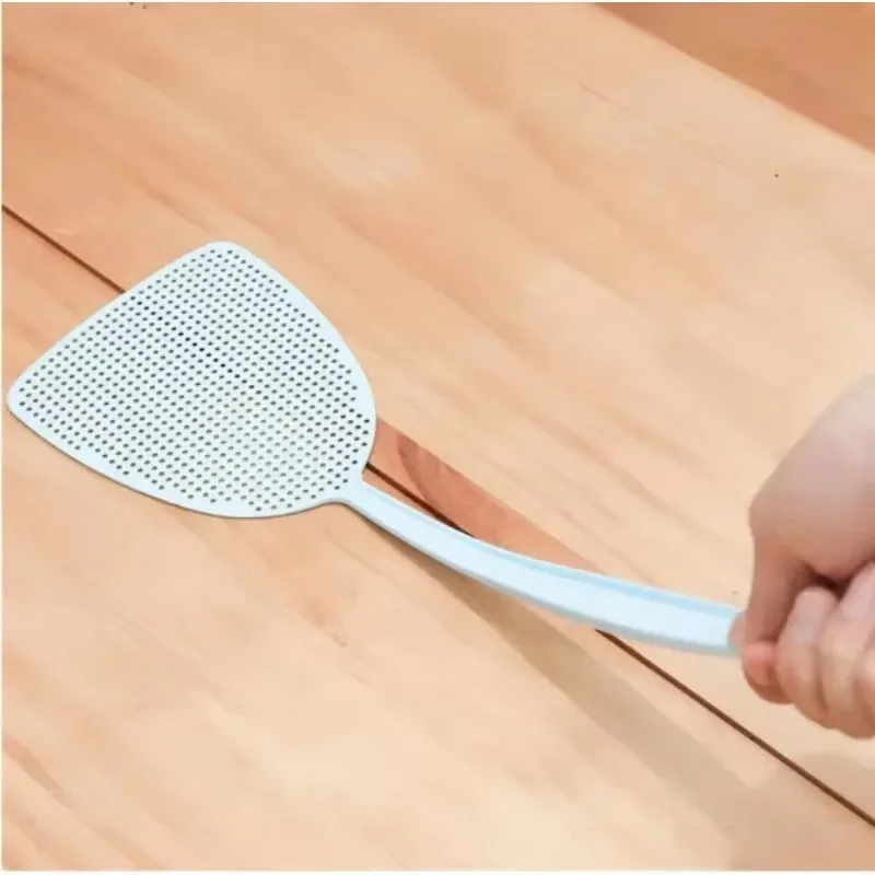 Durable Thickened Mosquito Swatter Long Handle Mesh Fly Swatter Manual Mosquito Killer Pest Control Insect Repellent Accessories