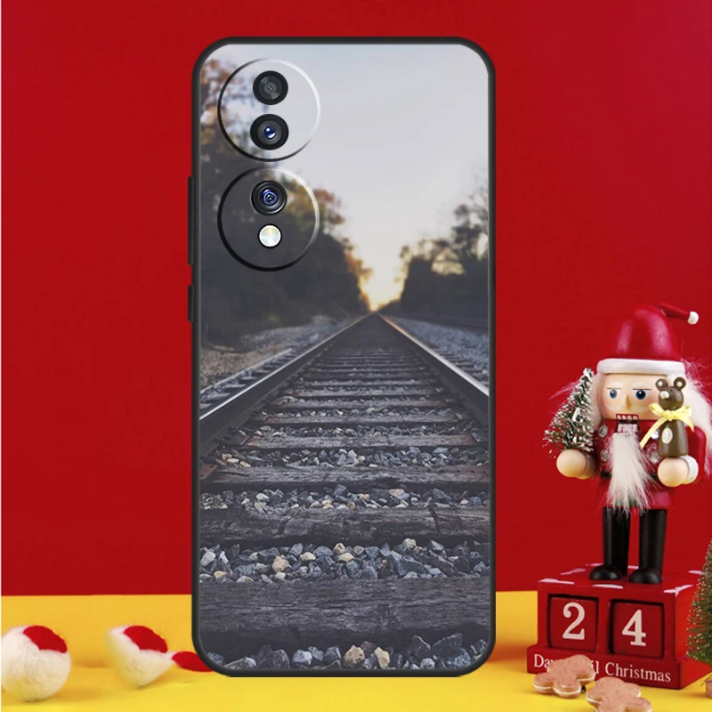 Sunlight Protective Train Rail Phone Case