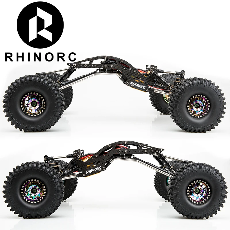 rhino crawler yue one v2 本体 Amazon.com: RHINOESC RhinoRC YUE ONE V2 Crawler Frame