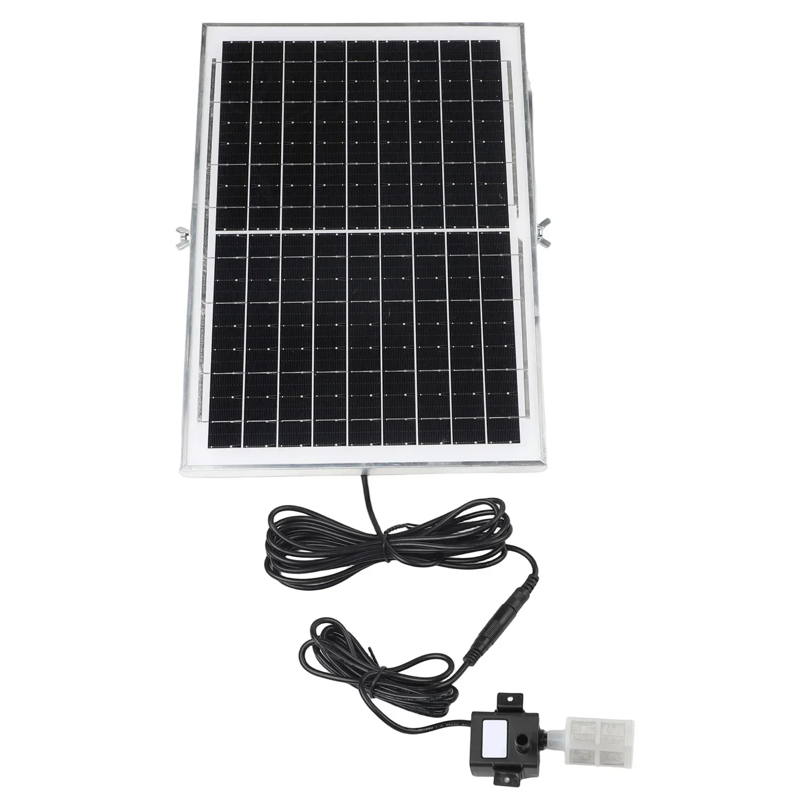태양광 양수 시스템 9V 6W/10W 패널 5V DC 펌프 240L/H 2M 튜빙 포함 태양광 산소 펌프 키트 1세트