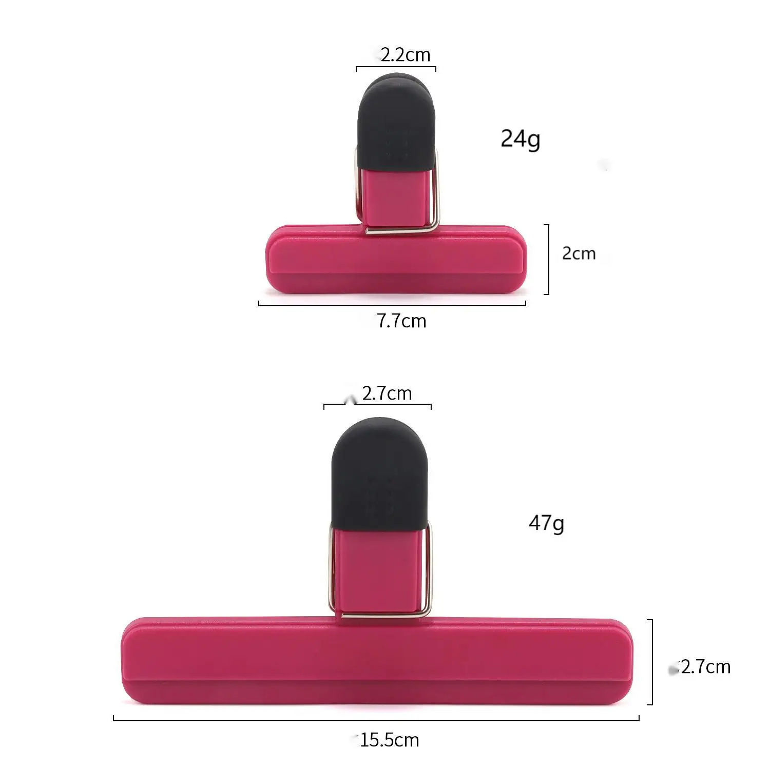 Abs Fresh-keeping Clip Household Snacks Moisture-proof Sealing Clip Simple Plastic Bag Food Grade Sealing sealing clips,bag clips,bread bag clips,kitchen bag clips,storage bag clips