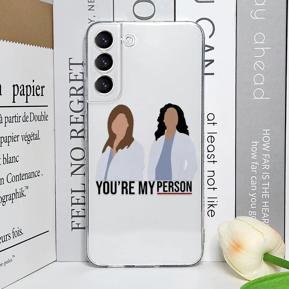 Cartoon Greys Anatomy You Are My Person Clear Phone Case for Samsung Galaxy S25 S24 S23 Ultra S22 Plus S21 FE Soft Covers Fundas 4 Cartoon Greys Anatomy You Are My Person Clear Phone Case for Samsung Galaxy S25 S24 S23 Ultra S22 Plus S21 FE Soft Covers Fundas – Bild 4