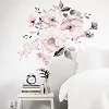 DIY wall stickers home decor potted flower pot butterfly kitchen window glass bathroom decals waterproof free shipping