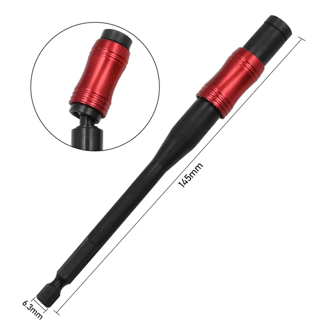 145mm Black-Red