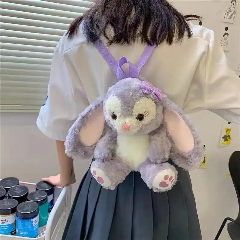 

Sanrio Kawaii Cartoon Machine Doll Cinnamoroll Kuromi Plush Bag Girls Shoulder Crossbody Plush Toy My Melody Hand Cosmetic Bags