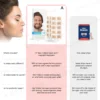 15-30Pairs Magnetic Nasal Strips Nasal Breathing Dilators Kits Increase Air Intake Improve Sleeping Reduce Snoring for Nighttime 2