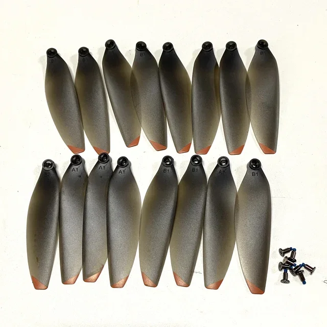 

RG106 PRO MAX Foldable Drone Propeller Blade 16PCS Fan Leaf Maple Wing for RG106 EIS Brushless Motor GPS RC Quadcopter Blades