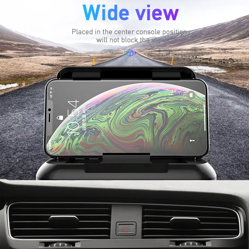 universal silicone car phone holder anti-slip