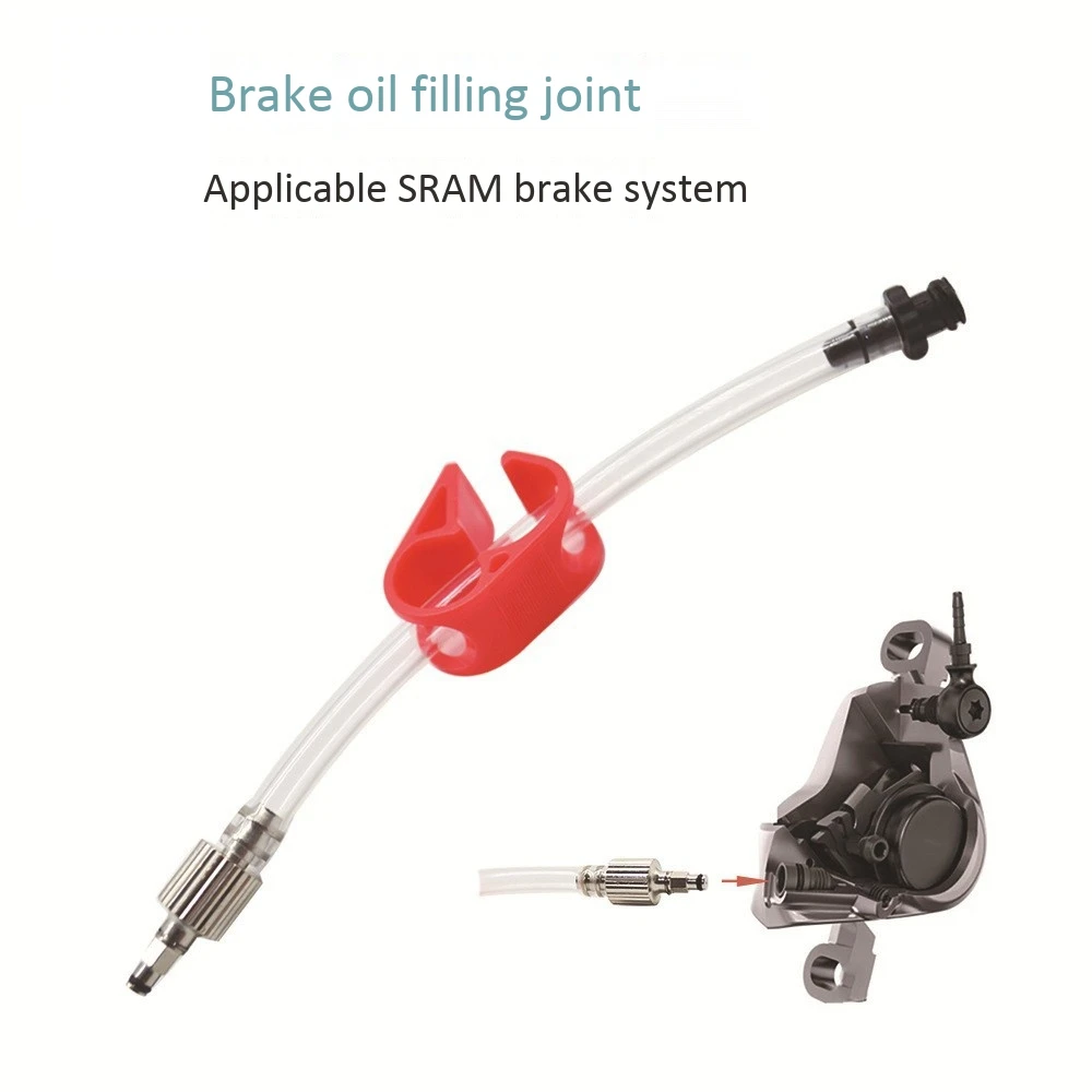 New Oil Disc Brake Bleed Kit Tool Oil Filling Joint for SRAM S4 EDGE Sram Brake Bleed Kit