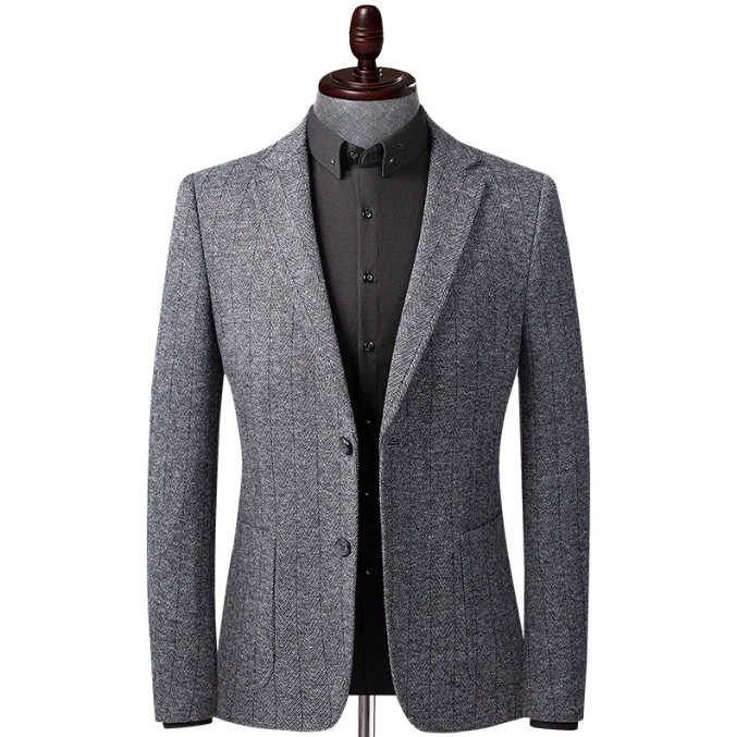 

2023 Summer new Suit men's falling feeling autumn loose casual trousers loose small suit coat