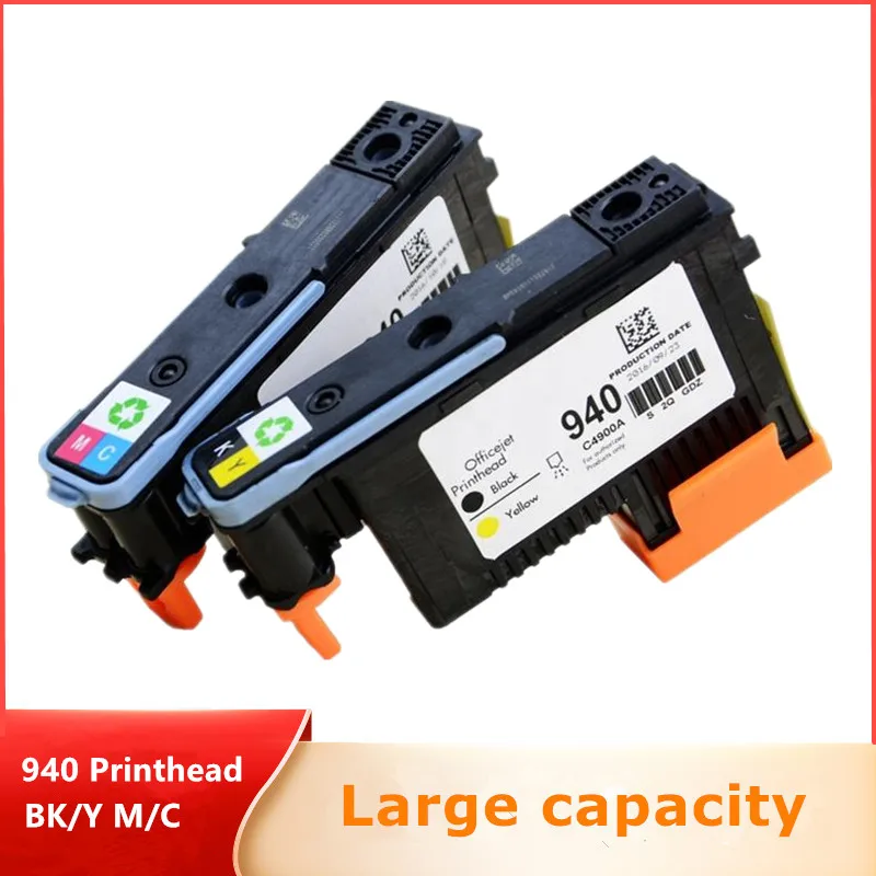 

Совместимая печатающая головка HP 940, печатающая головка C4900A C4901A для HP940 Officejet Pro 8000 8500 8500A 8500A A909a A909n A909g A910a