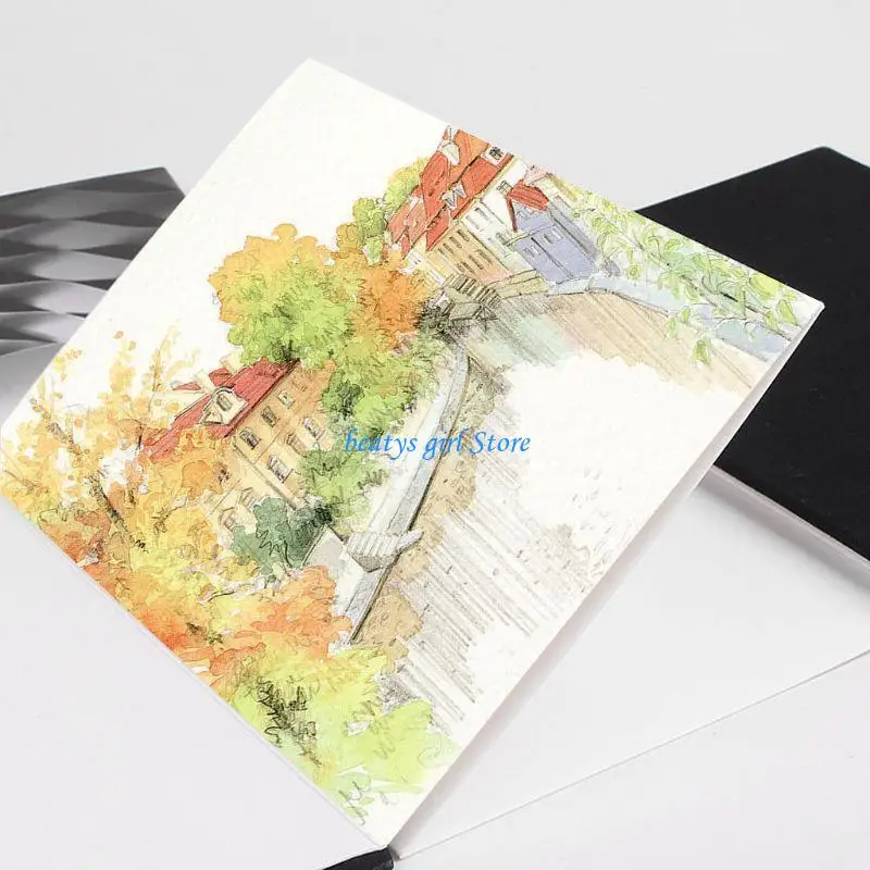 드로잉 레코드 아티스트를 위한 C7AB 300gsm 수채화 패드 핸드북 스케치 종이 노트