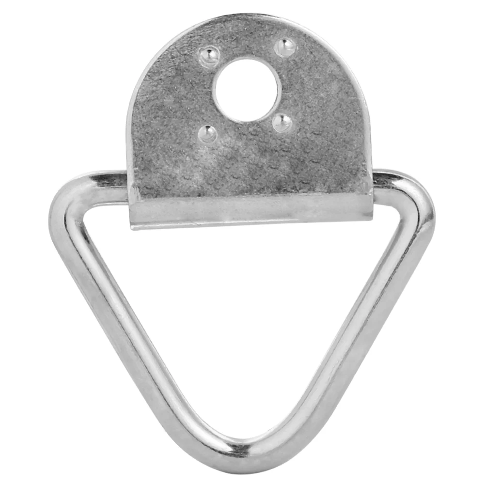 650kg/1433lbs Lashing D-Ring Tie Down Anchor for Truck Trailer Van Boat Horsebox Product Name Hook Gross Weight 70 g