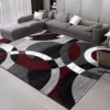 Geometry Decoration Nordic Carpets Living Room Sofa Area Rugs Home Bedroom Decor Luxury Carpet Room Hallway Soft Large Floor Mat 1