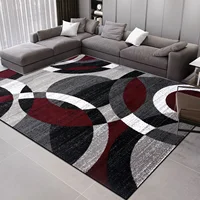 Geometry Decoration Nordic Carpets Living Room Sofa Area Rugs Home Bedroom Decor Luxury Carpet Room Hallway Soft Large Floor Mat 1