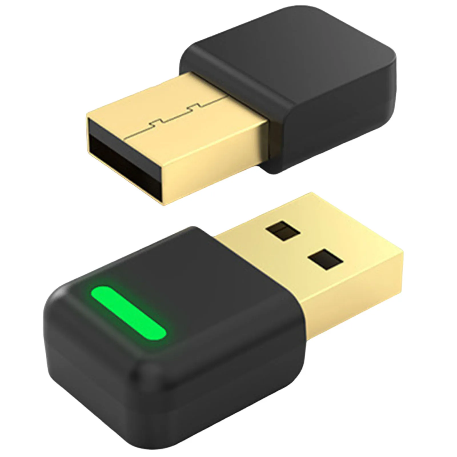 USB 블루투스 호환 6.0 무선 오디오 어댑터 헤드셋 스피커 키보드 프린터용 동글 어댑터 수신기 및 송신기