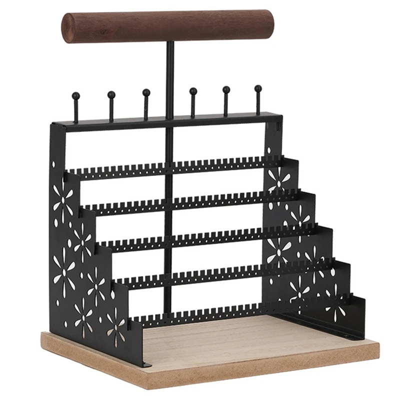 

Металлический держатель для ювелирных изделий, сережек, кольца