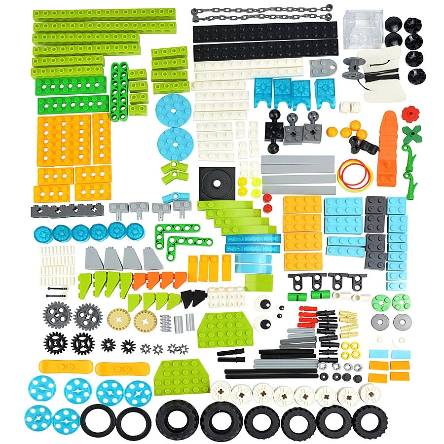 Fuwraixis Bloques De Construcción – Garra De Lobo Mecánica De 260 Piezas, Juguete Educativo De Superhéroes Para Niños +6 Años, Regalo Creativo Para Fomentar La Concentración Y Habilidades Manuales