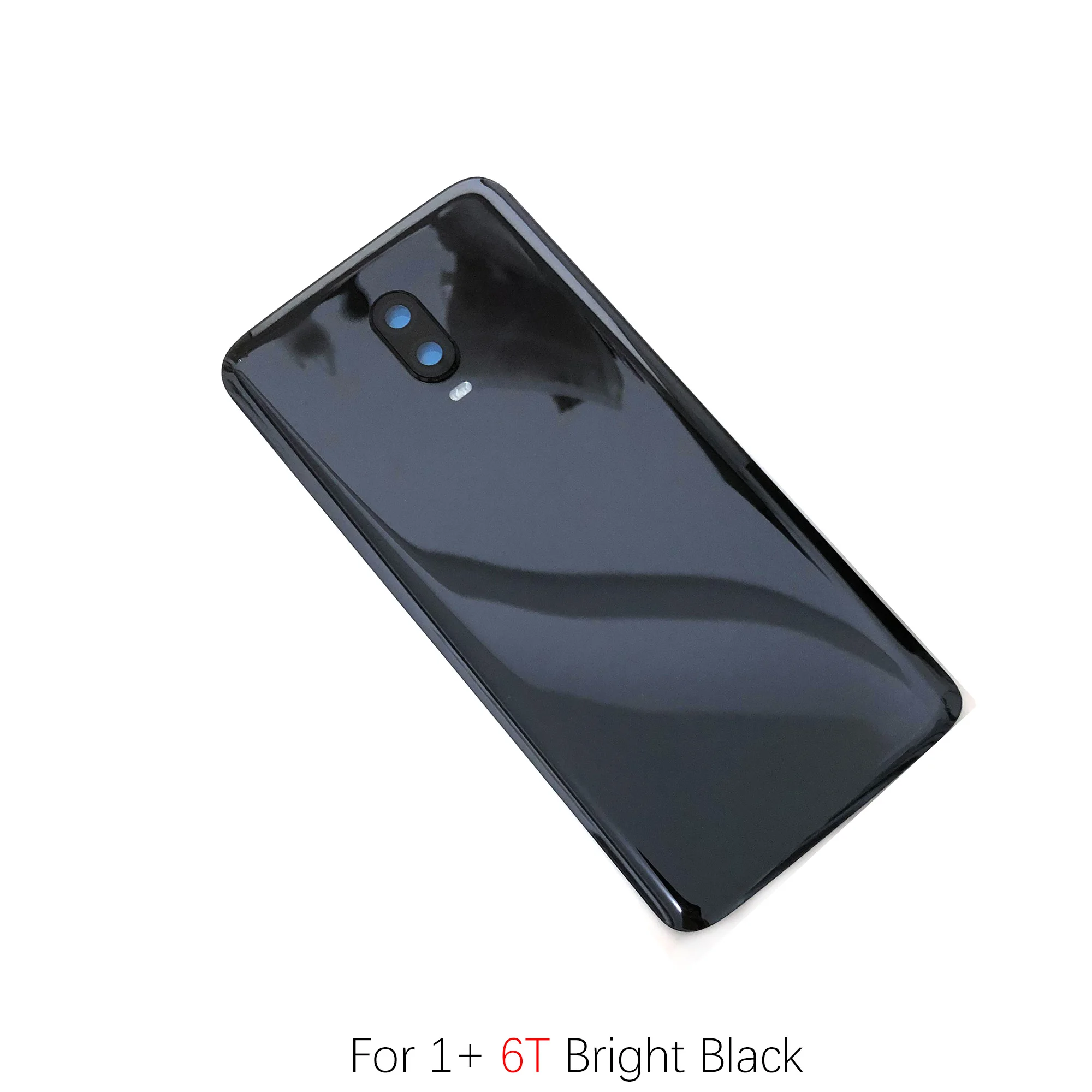Phone Back Cover For Oneplus 6 6T Battery Rear Door Case Replace With Camera Lens