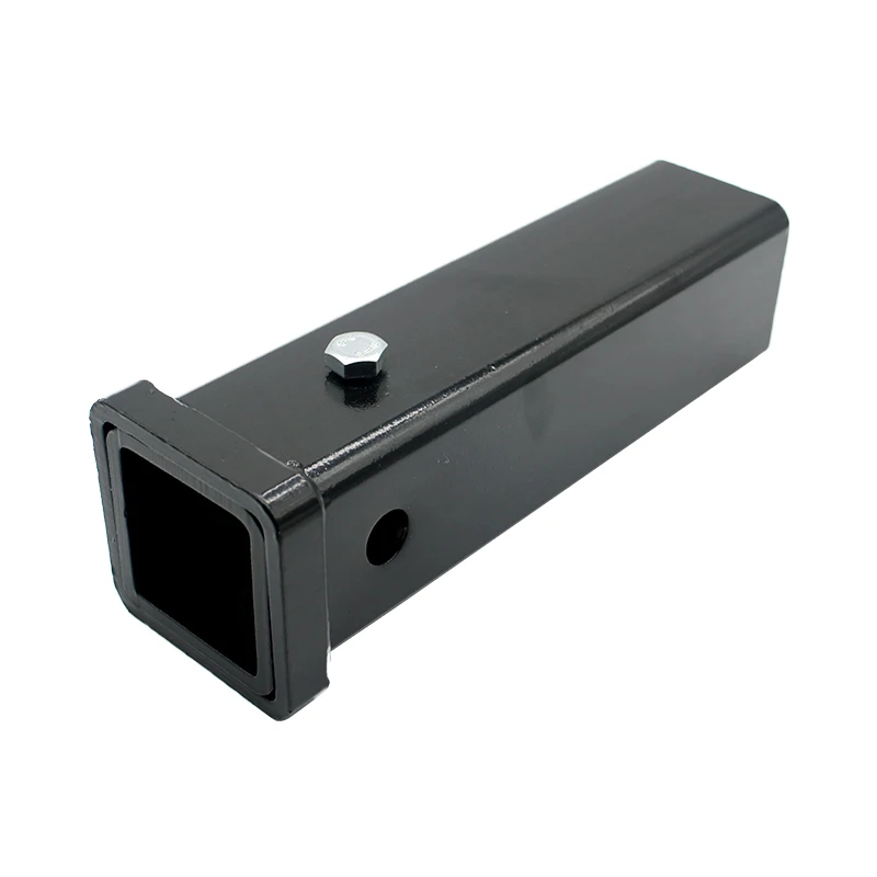 10InchLongWeldOn2InchTrailerHitchReceiverTubingTowBarHitch