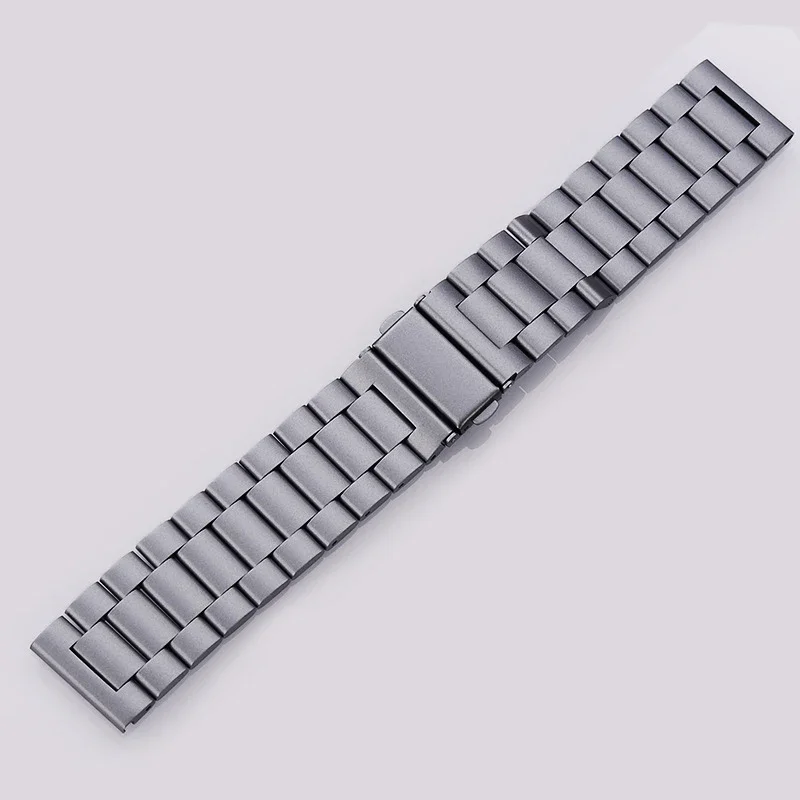 Sleek Stainless Steel Metal Watch Band – Premium Design and Comfort