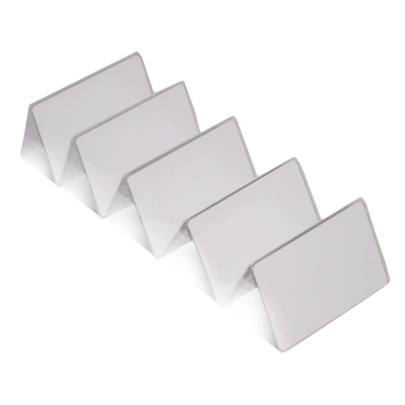 10/50pcs NFC Cards NT/AG 215 Blank Card Tagmo Programmable 13.56MHz Waterproof RFID 215 504Bytes NFC Business Card  ﻿ 6