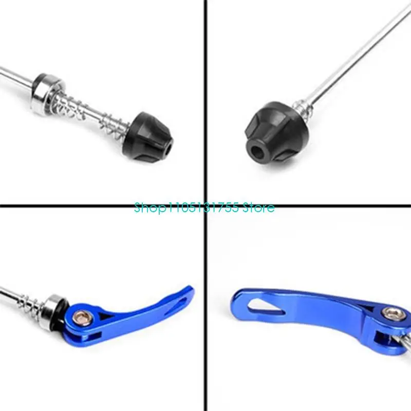 K0EF 145/175mm MTB 전면 후면 QR 퀵 릴리스 축 꼬치 자전거 바퀴 허브 꼬치